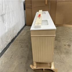 Houston Location AS IS - 72in Danby Double Sink Vanity