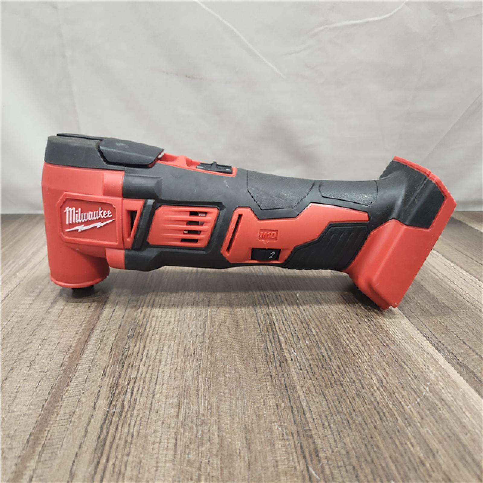 AS-IS- Milwaukee M18 Lithium-Ion Cordless Multi-Tool (Tool Only)