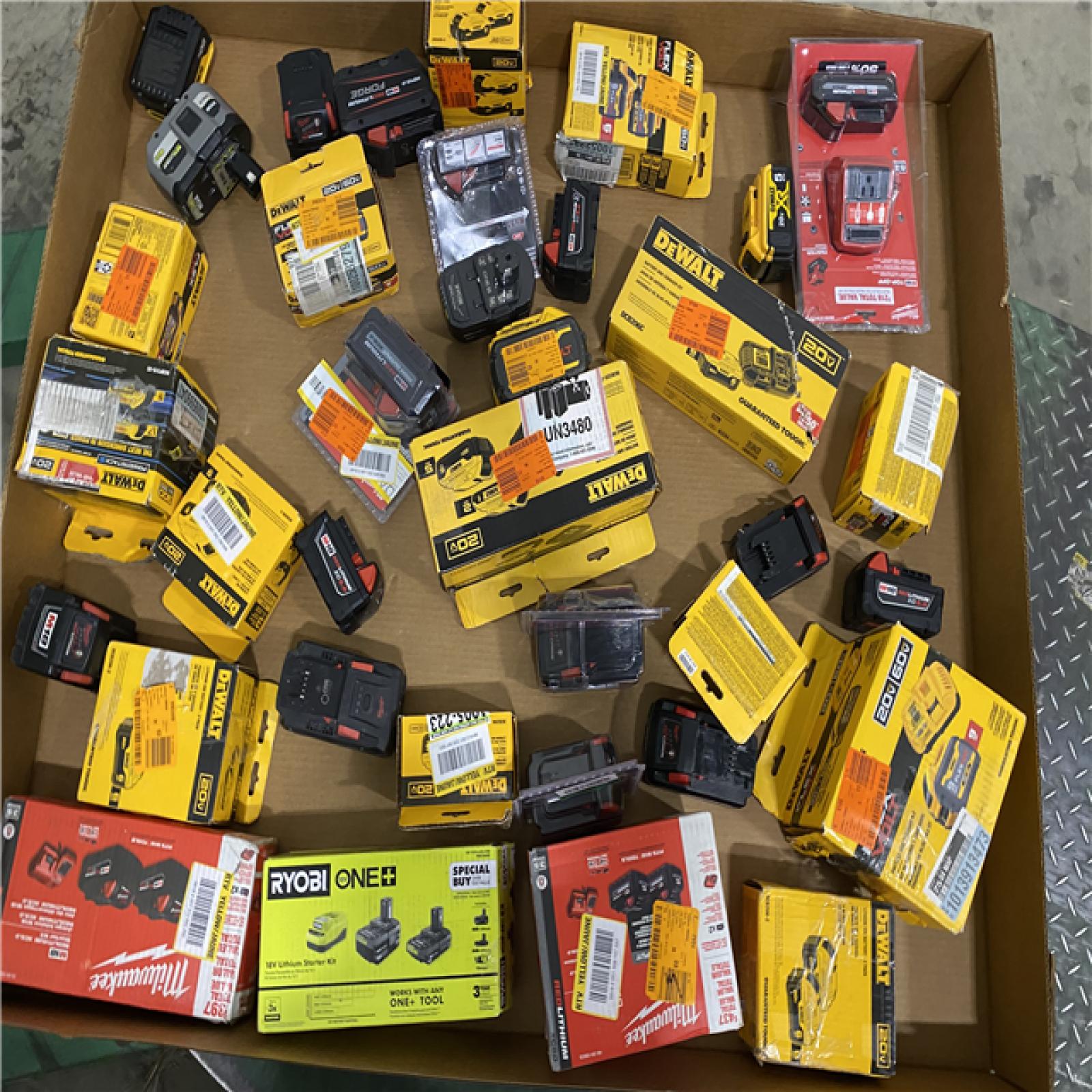 DALLAS LOCATION- AS-IS BATTERY PALLET