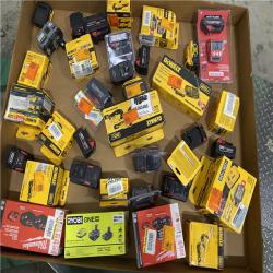 DALLAS LOCATION- AS-IS BATTERY PALLET