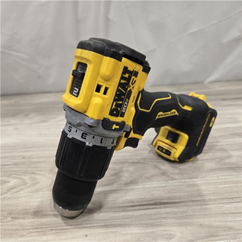 AS-IS DEWALT 20V Compact Cordless 1/2 in. Hammer Drill (Tool-Only)