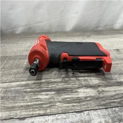 AS-IS Milwaukee FUEL 12V Lithium-Ion Brushless Cordless 1/4 in. Right Angle Die Grinder Kit