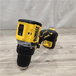 AS-IS DEWALT ATOMIC COMPACT SERIES 20V MAX* Cordless 1/2 Drill/Driver Kit