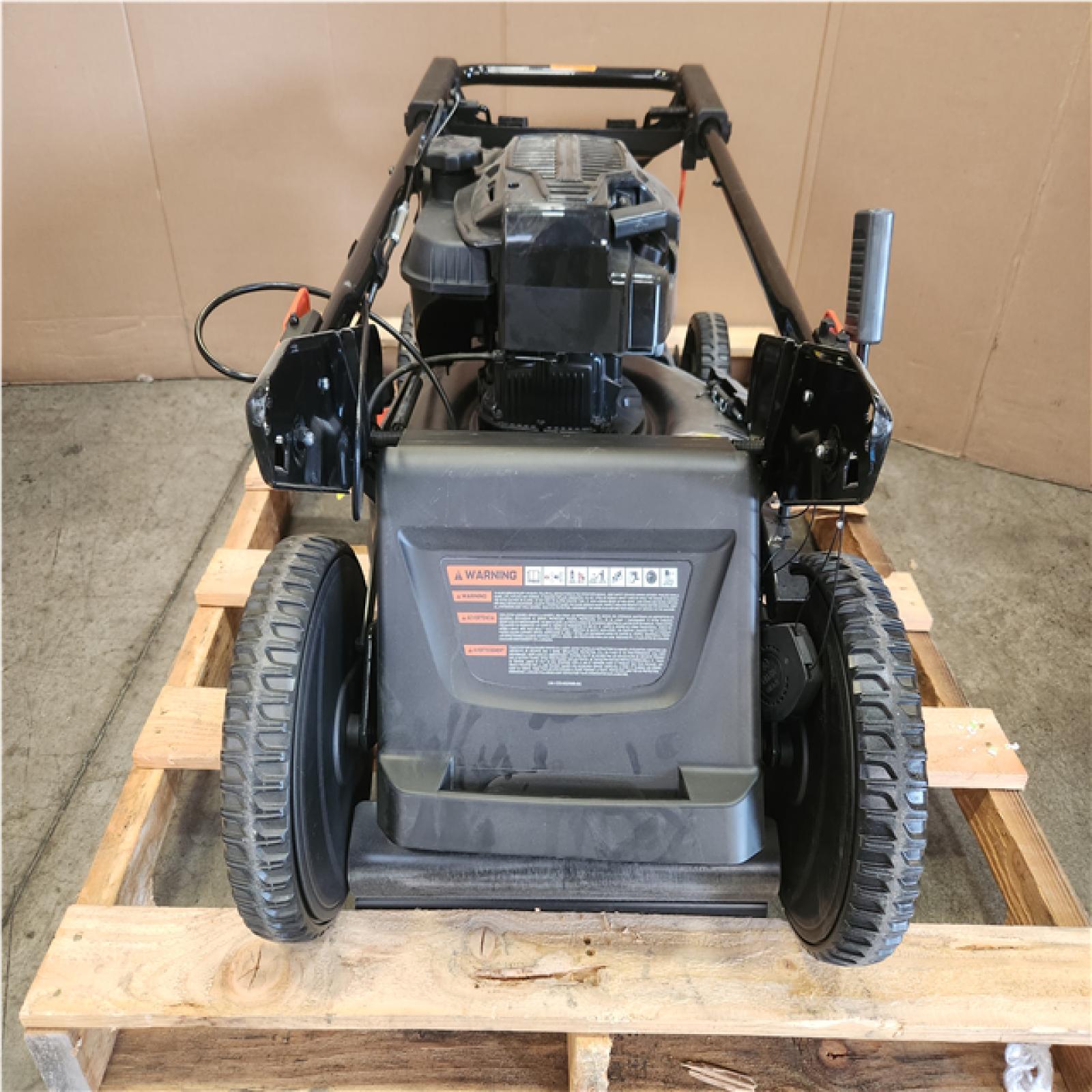 Phoenix NEW ECHO 21 in. 190 cc Briggs and Stratton Gas 3-in-1 Dual Blade RWD Self-Propelled Lawn Mower with Single Lever Deck Adjustment (NO BAG)