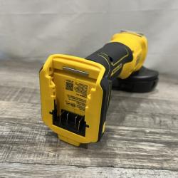 AS-IS DEWALT 20V MAX Cordless Brushless 4-1/2 in. Angle Grinder with Paddle Switch (Tool Only)