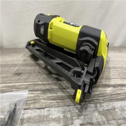 AS-IS RYOBI ONE+ HP 18V Brushless Cordless 15-Gauge 34° Angled Finish Nailer (Tool Only)
