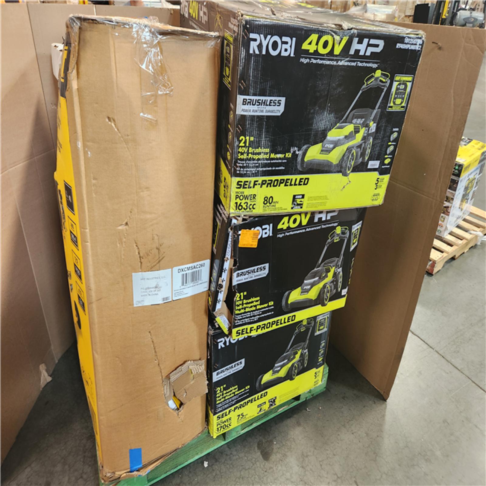 CALIFORNIA AS-IS OUTDOOR POWER EQUIPMENT