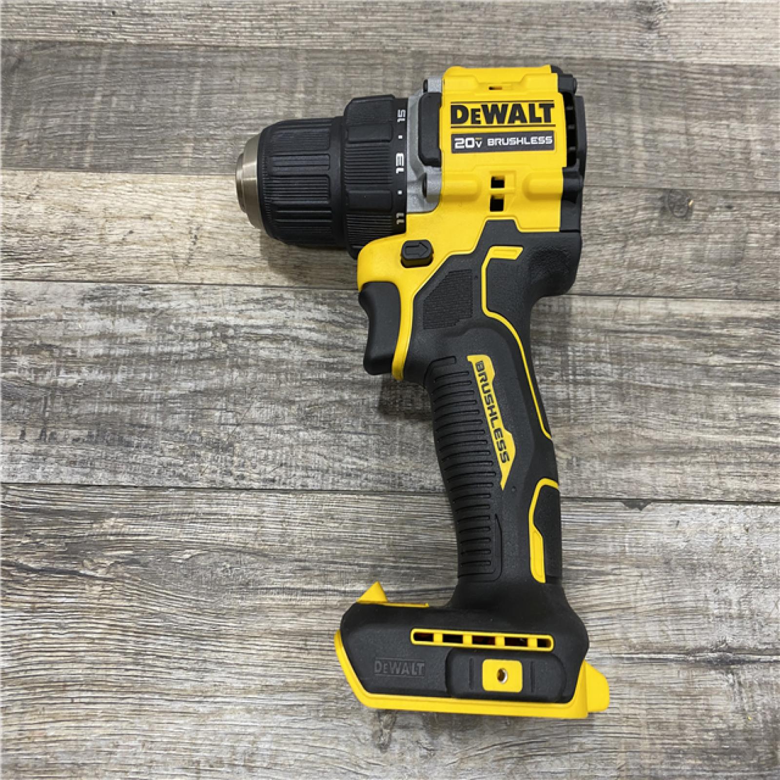 AS-IS DEWALT Atomic 20V Lithium-Ion Cordless Compact 1/2 in. Drill/Driver Kit