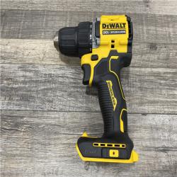 AS-IS DEWALT Atomic 20V Lithium-Ion Cordless Compact 1/2 in. Drill/Driver Kit
