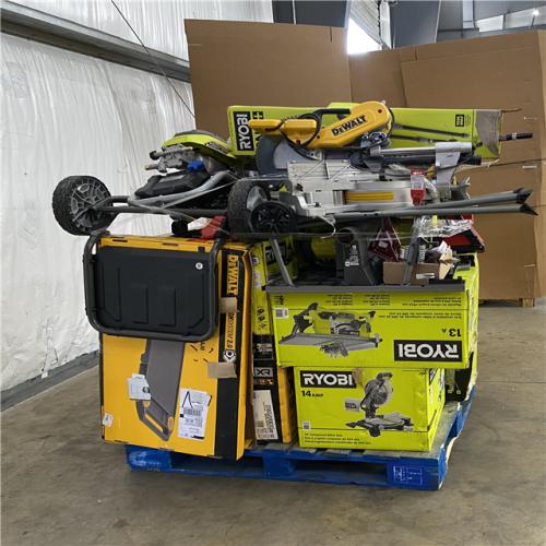Houston Location AS IS - Tool Pallet