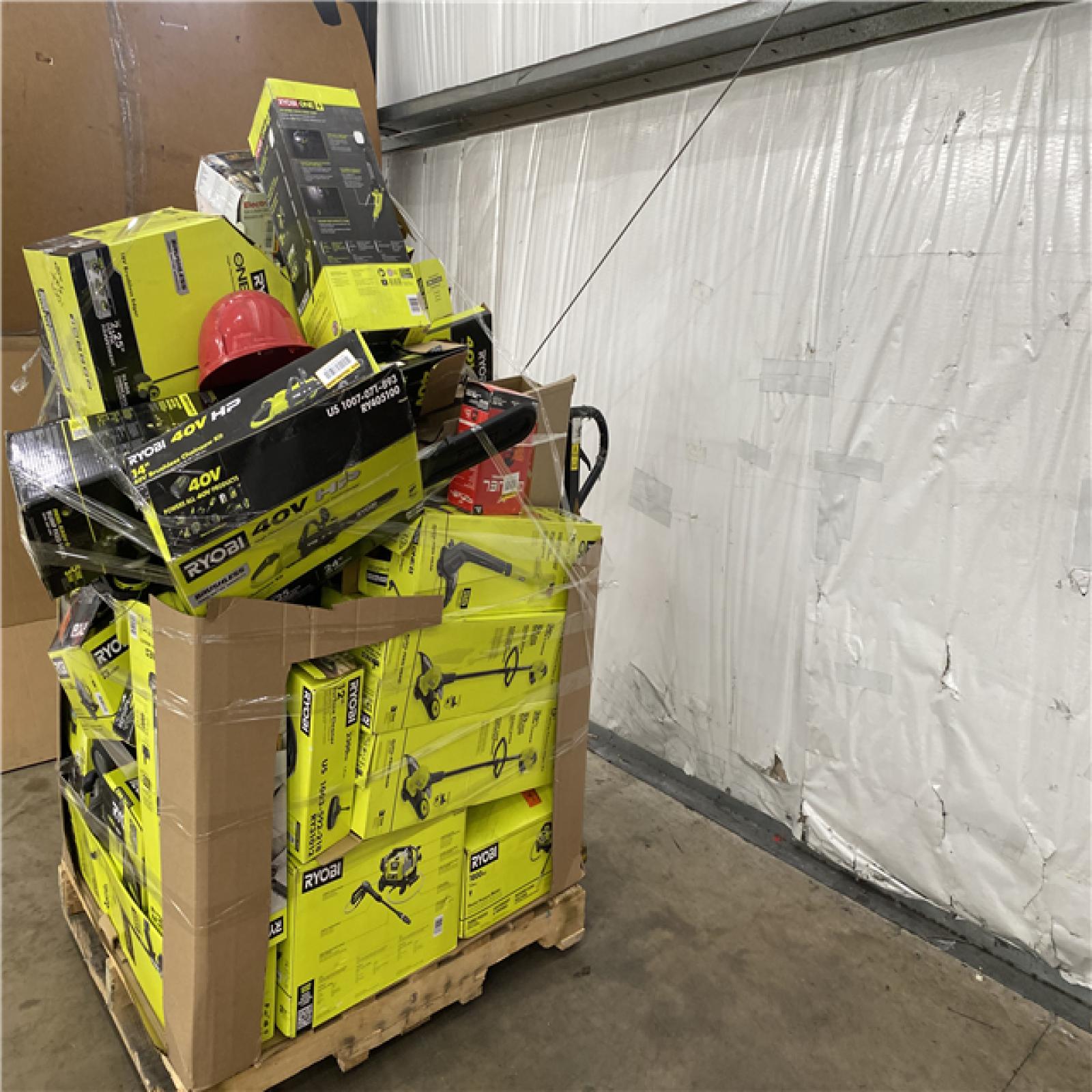 Houston Location AS IS - Tool Pallet