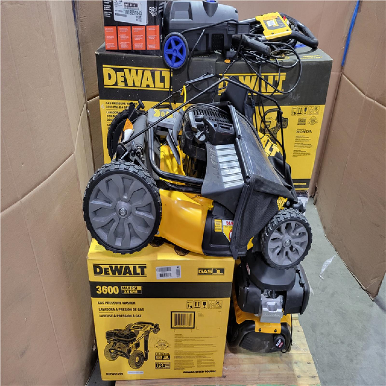 CALIFORNIA AS-IS OUTDOOR POWER EQUIPMENT