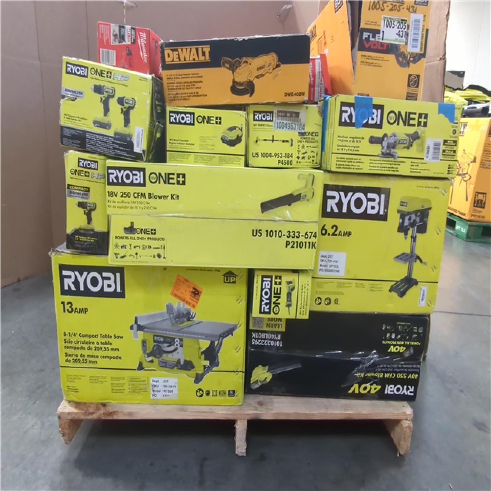 CALIFORNIA AS-IS TOOL PALLET