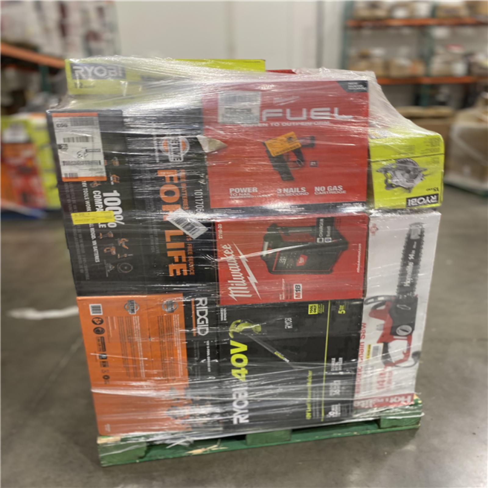 Dallas Location - As-Is Tool Pallet