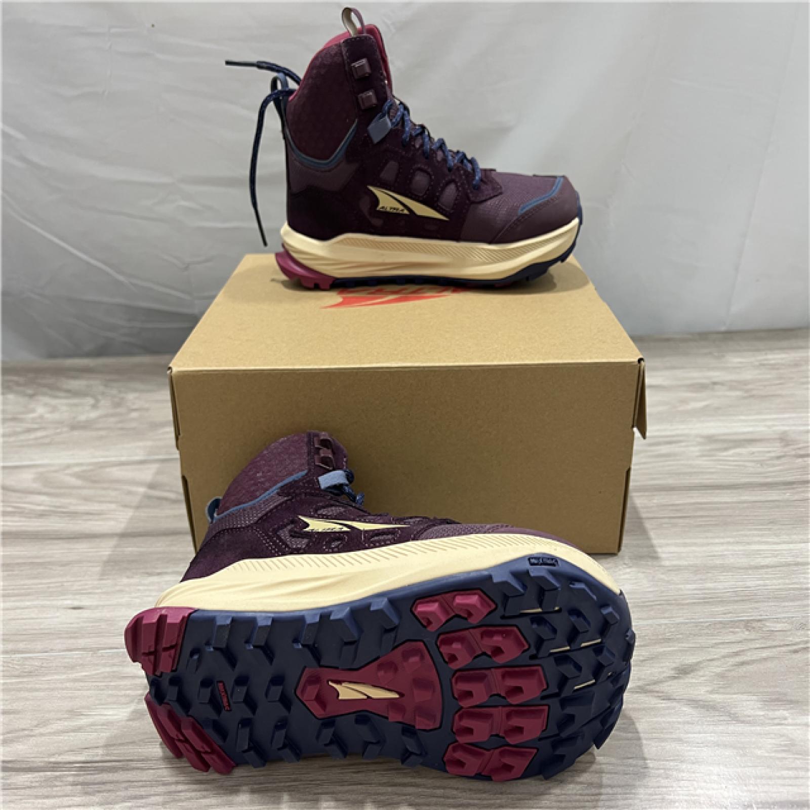 NEW Altra Women's Lone Peak Hiker 3 - Maroon SZ 6.5