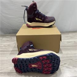NEW Altra Women's Lone Peak Hiker 3 - Maroon SZ 6.5