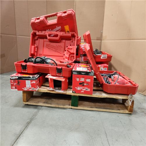 CALIFORNIA  AS-IS TOOL PALLET