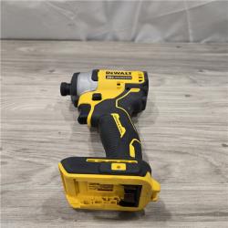 AS-IS DeWALT ATOMIC 20V MAX Cordless Compact Impact Driver Kit