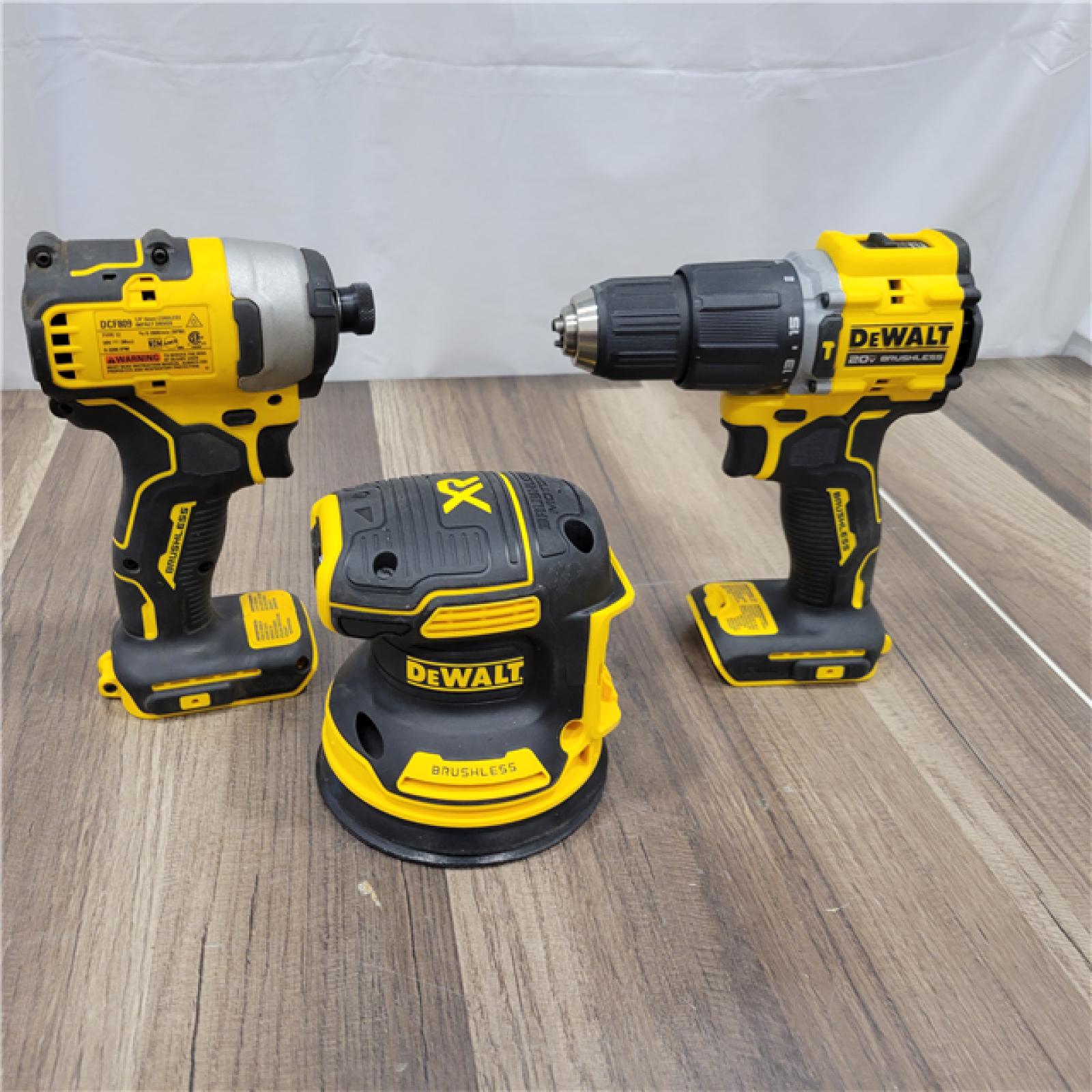 AS-IS Dewalt 20-Volt MAX ToughSystem Lithium-Ion 6-Tool Cordless Combo Kit