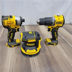 AS-IS Dewalt 20-Volt MAX ToughSystem Lithium-Ion 6-Tool Cordless Combo Kit