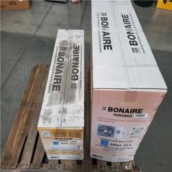 CALIFORNIA AS-IS BONAIRE DURANGO 12000 BTU HEATING AND COOLING SYSTEMS