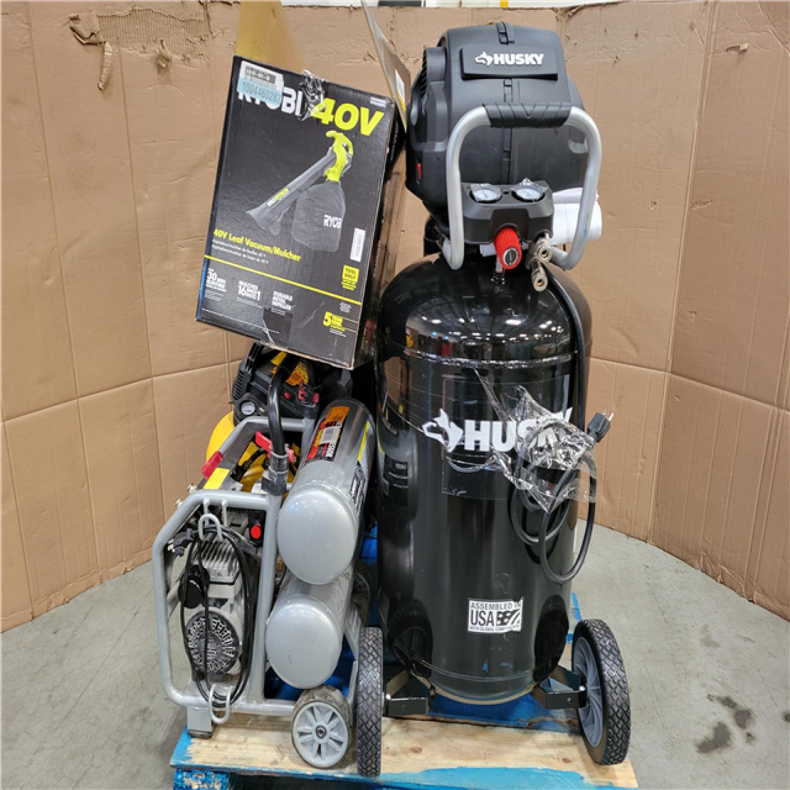 CALIFORNIA AS-IS OUTDOOR POWER EQUIPMENT