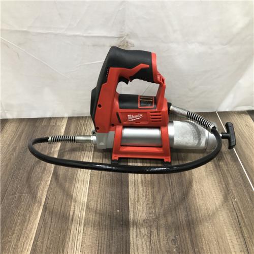 AS-IS Milwaukee M12 12V Lithium-Ion Cordless Grease Gun (Tool-Only)