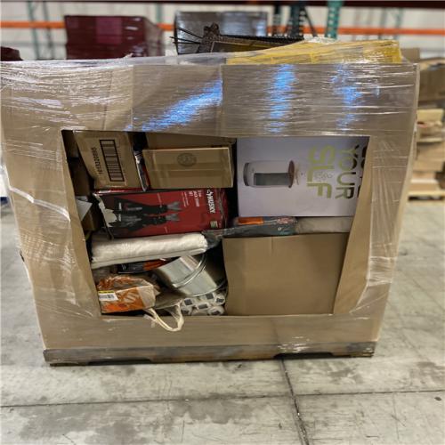 DALLAS LOCATION- AS-IS MONSTER TURBO PALLET