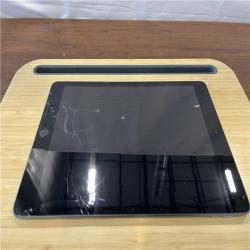 AS-IS Apple - 10.2-Inch iPad with Wi-Fi + Cellular - 64GB - Space Gray