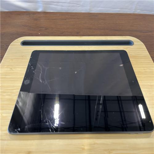AS-IS Apple - 10.2-Inch iPad with Wi-Fi + Cellular - 64GB - Space Gray