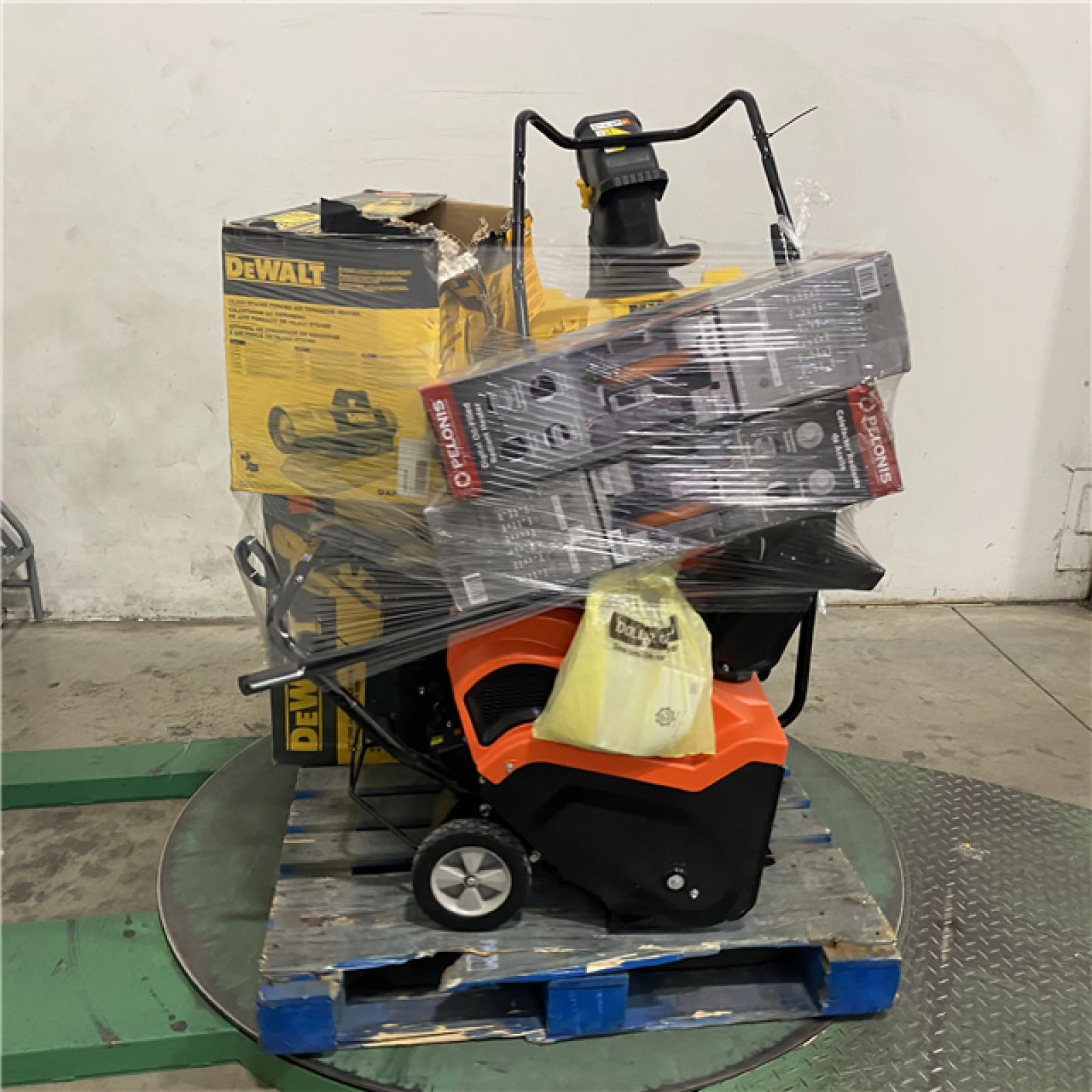 Dallas Location - As-Is Outdoor Power Equipment