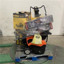 Dallas Location - As-Is Outdoor Power Equipment