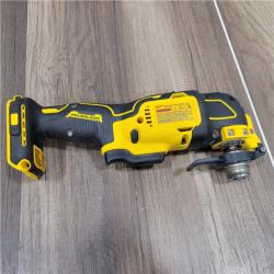 AS-IS  DEWALT ATOMIC 20V MAX Cordless Brushless Oscillating Multi Tool (Tool Only)