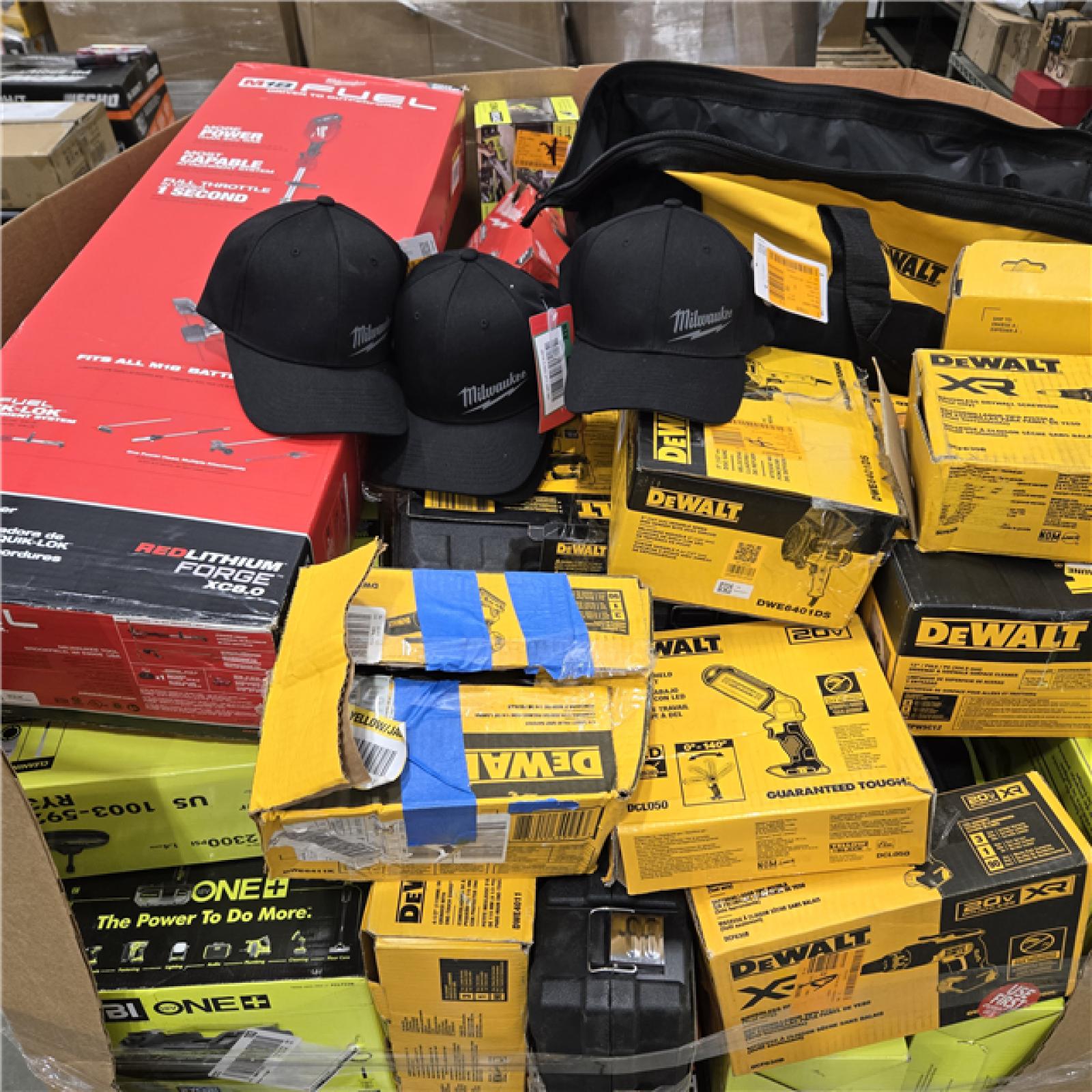 DALLAS LOCATION - AS-IS TOOL PALLET