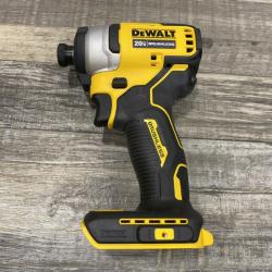 AS-IS DEWALT Atomic 20V Max Lithium-Ion Brushless Cordless Compact 1/4 in. Impact Driver Kit