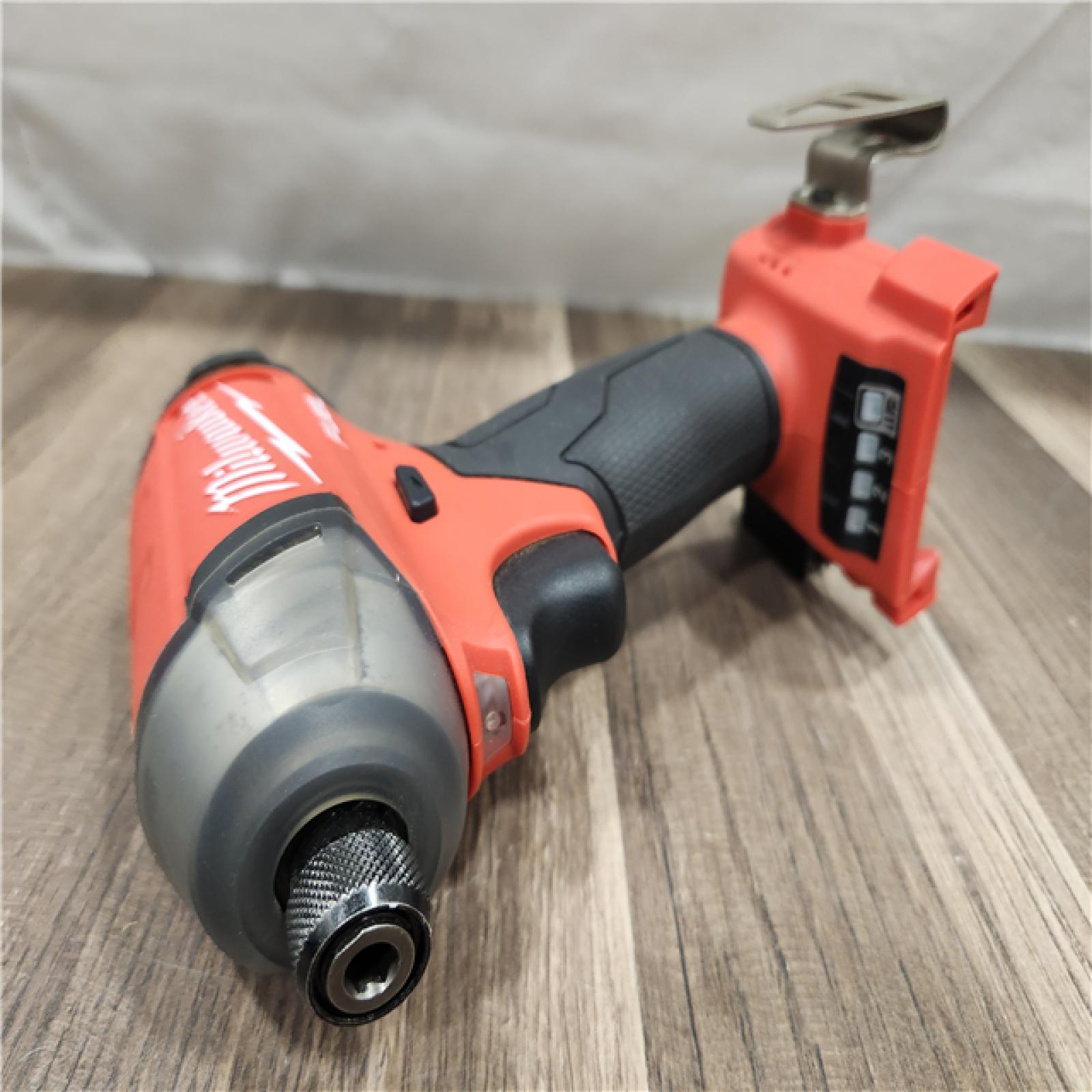 AS-IS- Milwaukee - M18 Fuel Surge 18V Cordless Drill/Driver (Tool-Only)