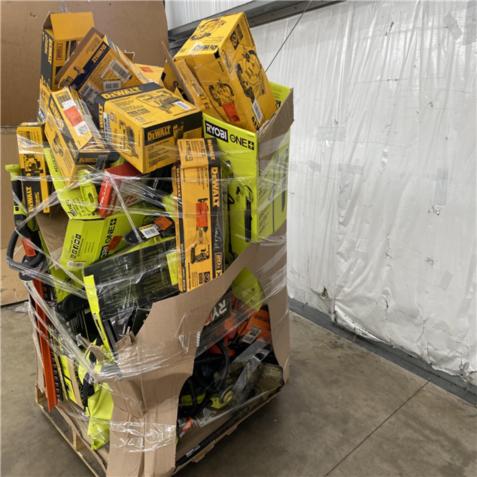 Houston Location AS IS - Tool Pallet