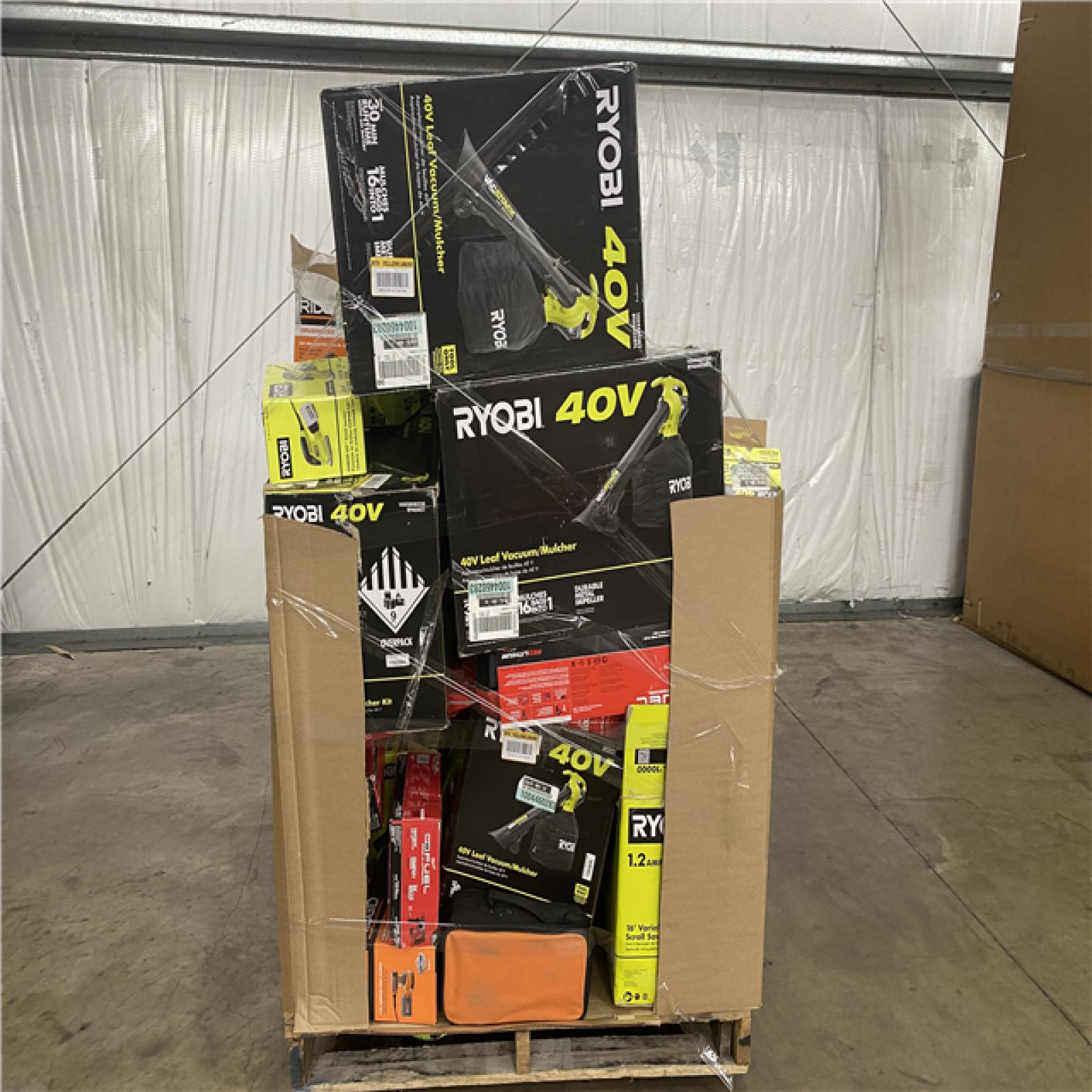 Houston Location AS IS - Tool Pallet