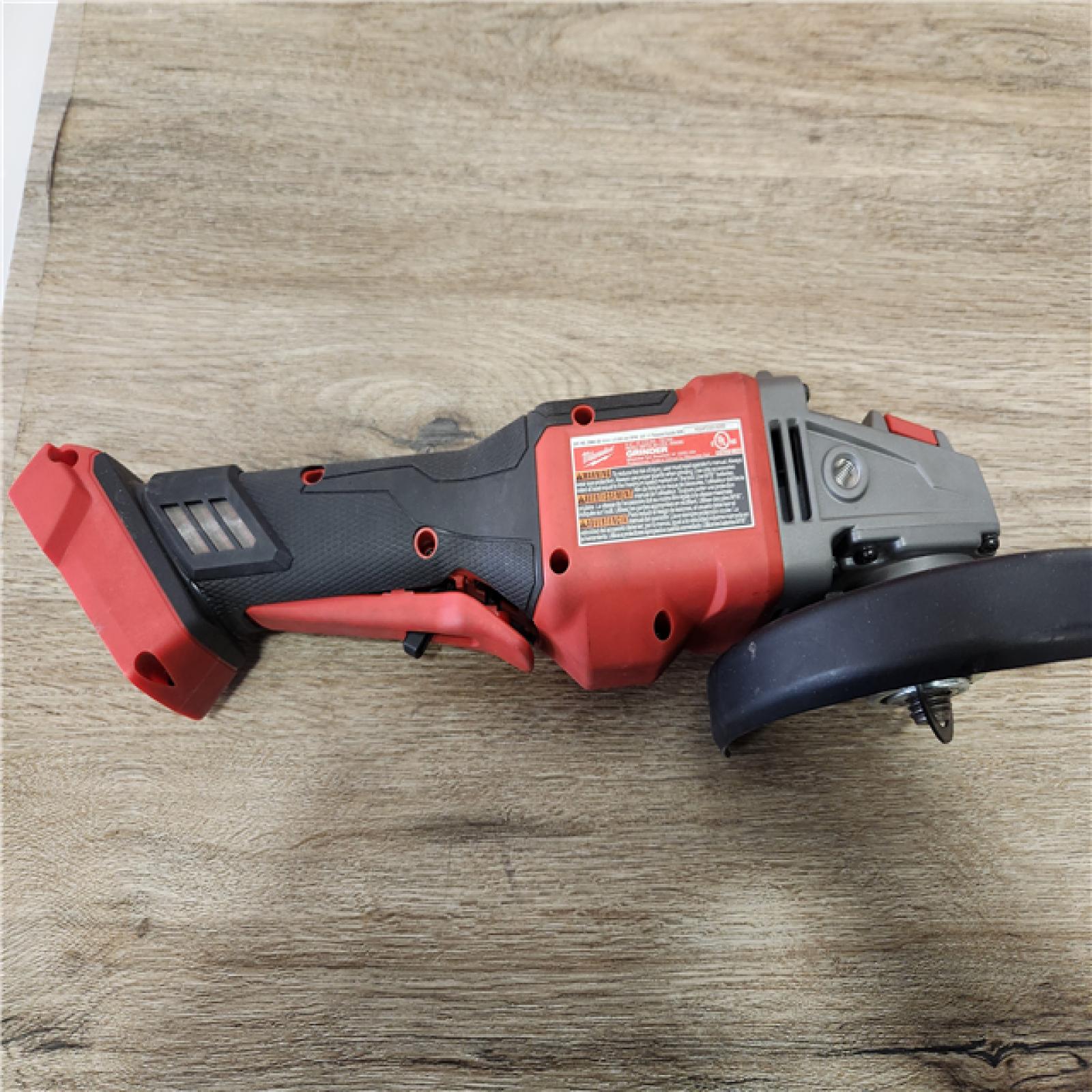 Phoenix Location NEW Milwaukee M18 FUEL 18V Lithium-Ion Brushless Cordless 4-1/2 in./6 in. Braking Grinder with Paddle Switch (Tool-Only)