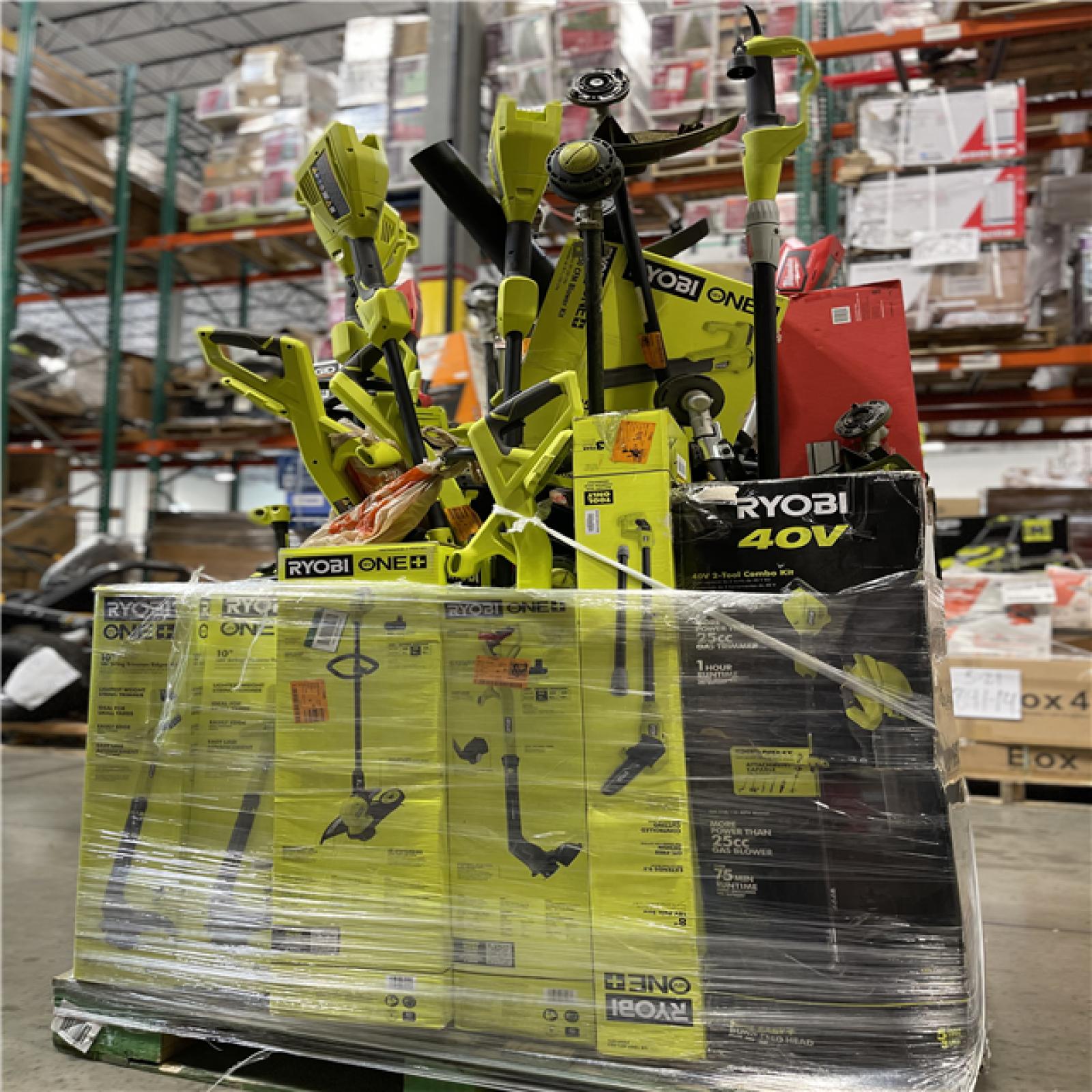 DALLAS LOCATION- AS-IS TOOL PALLET