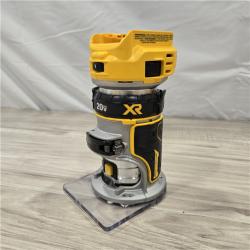 LIKE NEW! - Dewalt 20V MAX XR Brushless Cordless Compact Router (Tool Only)