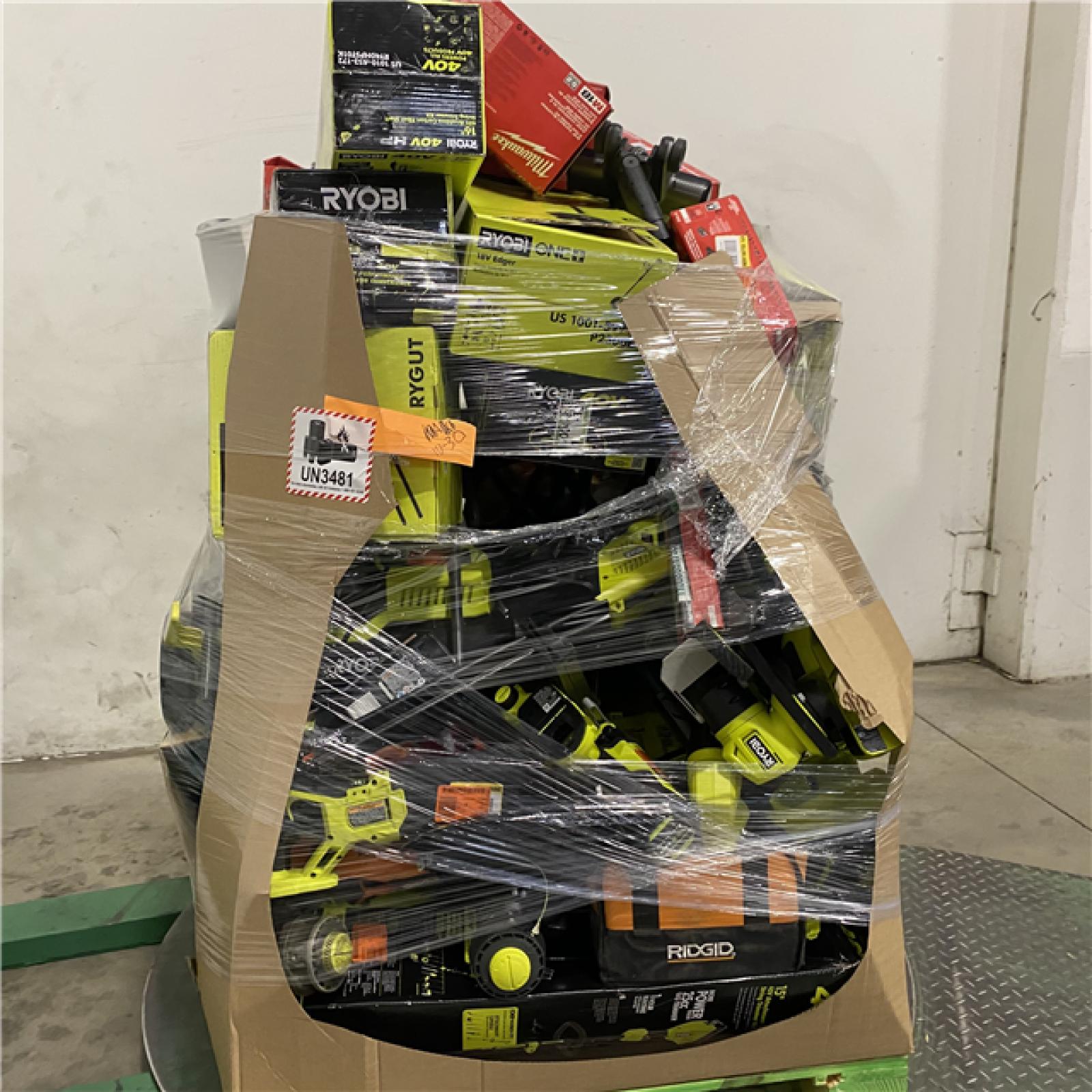 Dallas Location - As-Is Tool Pallet