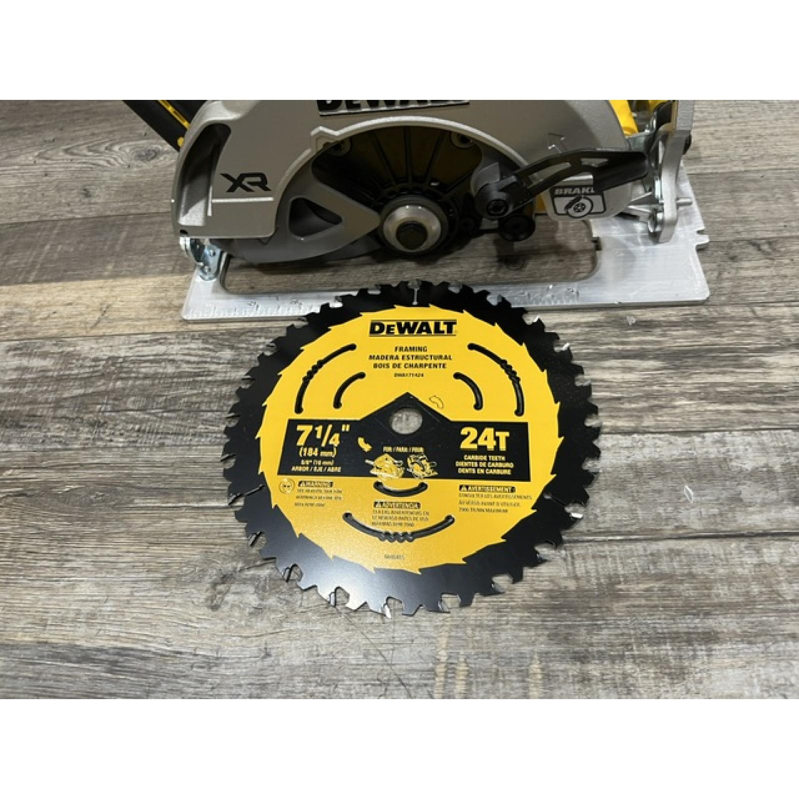 AS-IS DEWALT 20-Volt MAX 7-1/4 in. Cordless Circular Saw (Tool Only)