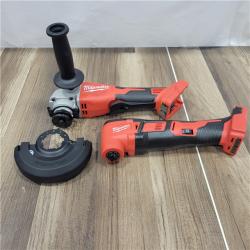 AS-IS Milwaukee M18 18-Volt Lithium-Ion Cordless Combo Kit 9-Tool with 2-Batteries, Charger and Tool Bag