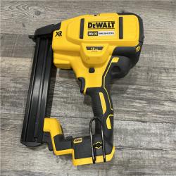 AS-IS DEWALT 20V MAX XR Lithium-Ion Cordless 18-Gauge Narrow Crown Stapler Kit