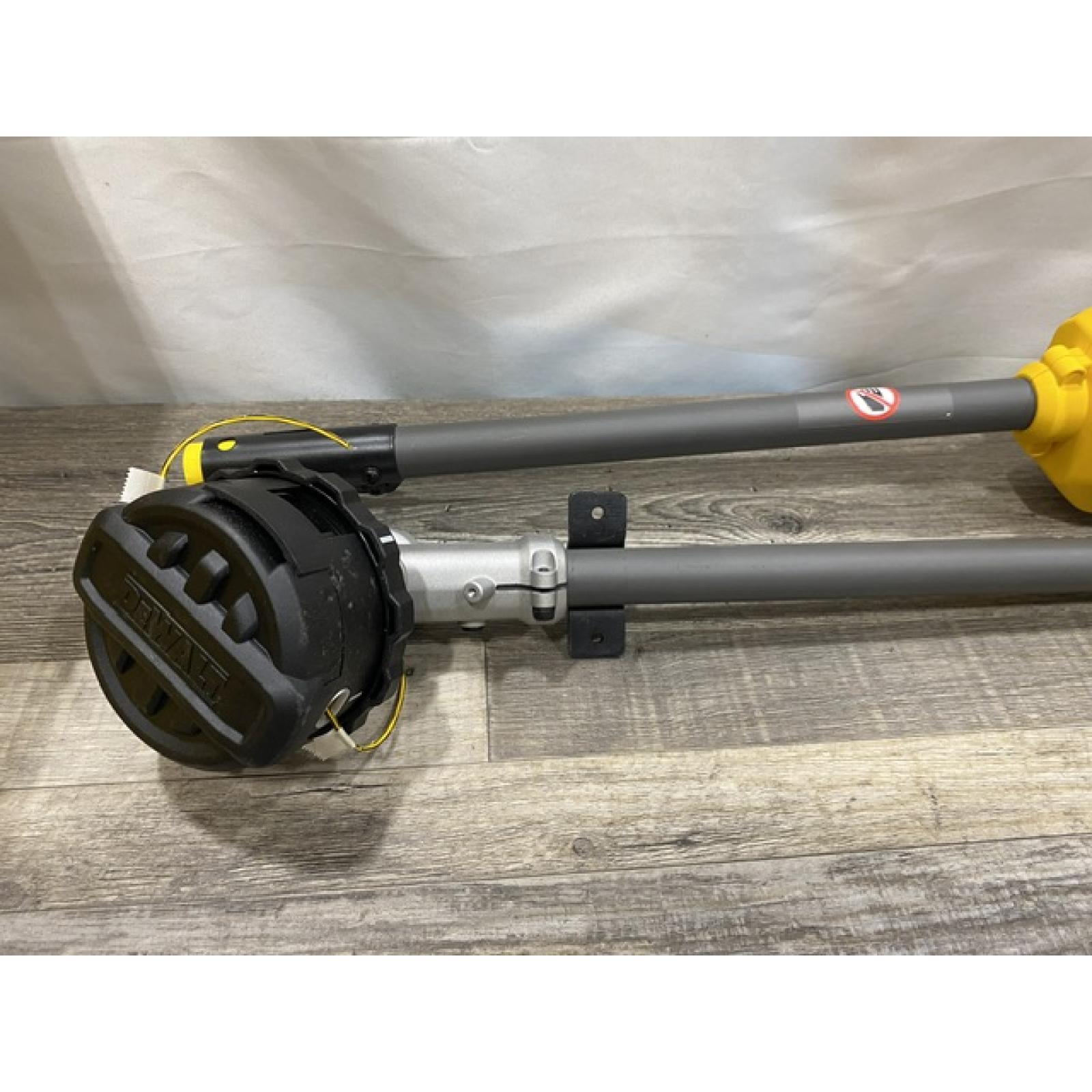 AS-IS DEWALT FLEXVOLT 60V MAX 17 in. Cordless Battery Powered Attachment Capable Trimmer Kit