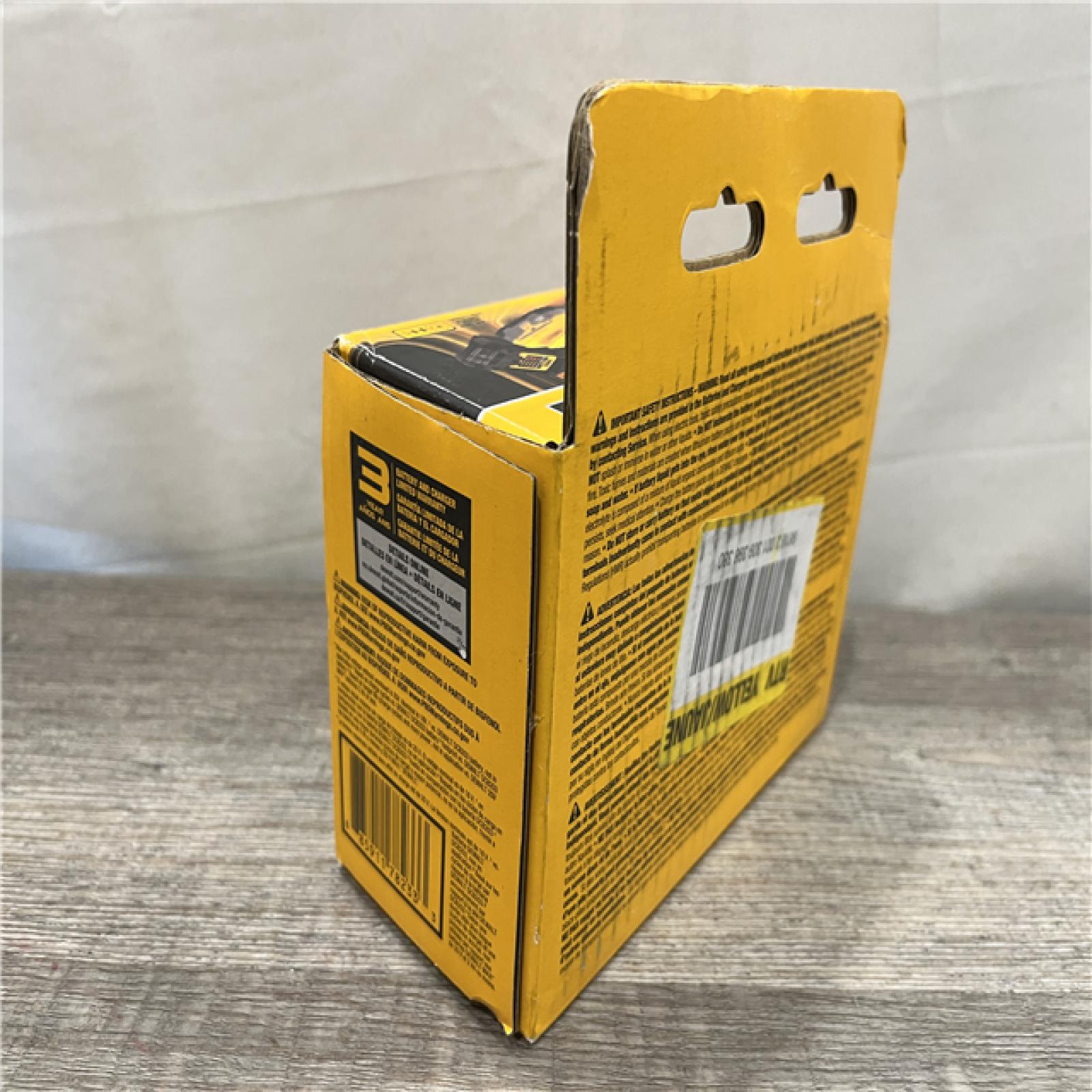NEW - DEWALT 20V MAX XR POWERSTACK Lithium-Ion Battery Starter Kit with 1.7Ah Battery and Charger
