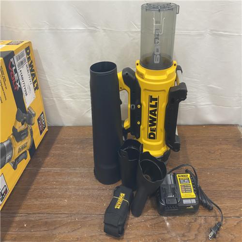 AS-IS DEWALT FLEXVOLT 60V MAX 160 MPH 760 CFM Brushless Cordless  and Charger