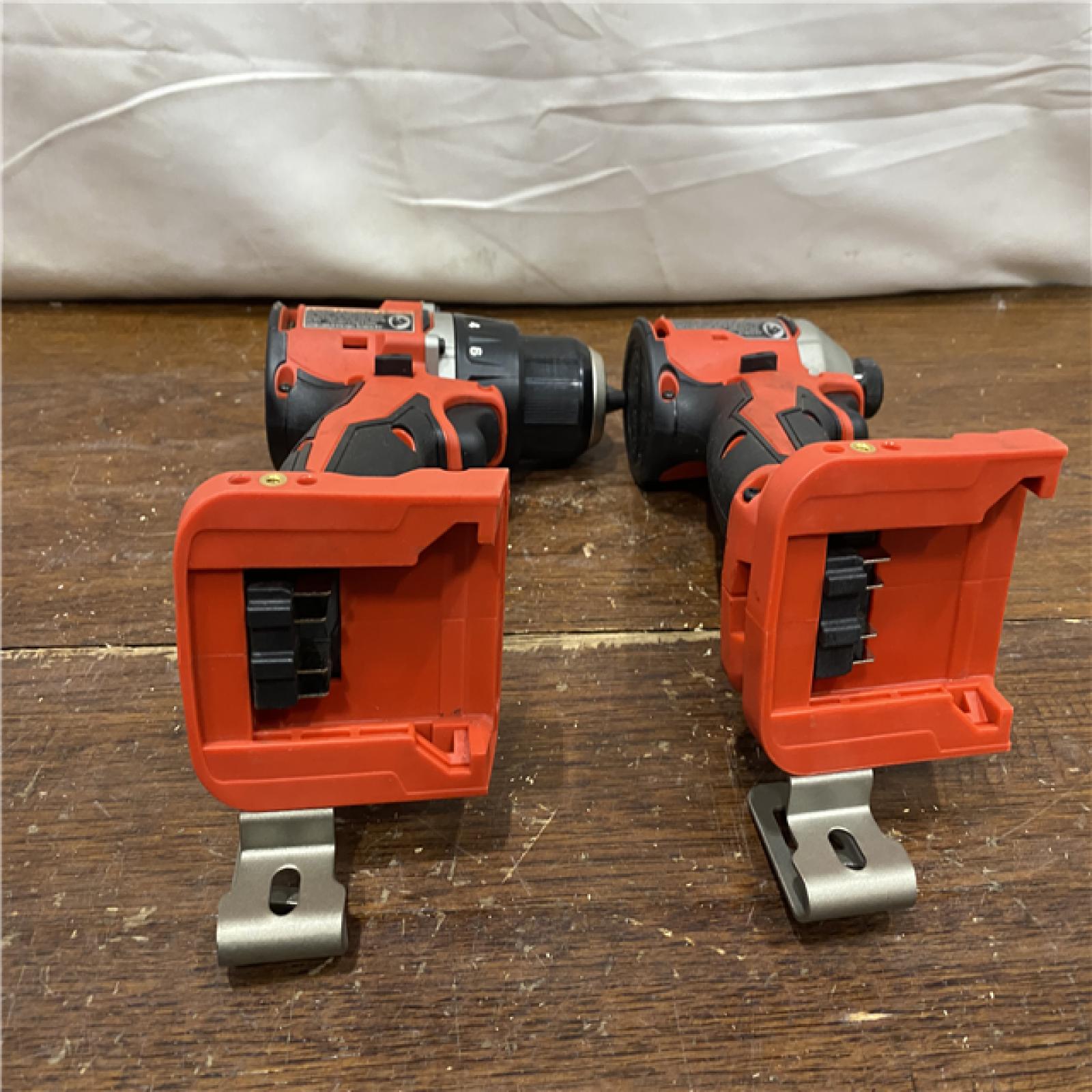 AS-IS Milwaukee M18 Compact Brushless 2-Tool Combo Kit