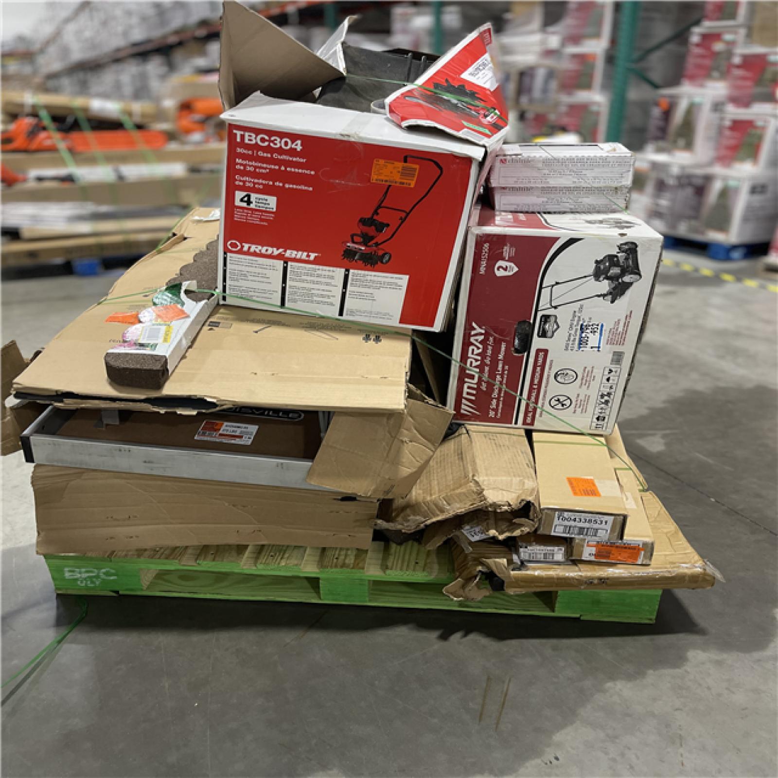 DALLAS LOCATION- AS-IS MONSTER TURBO